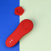 Masajeador Caleo Red Rose Panty Vibrator - Cake Sex Shop 2